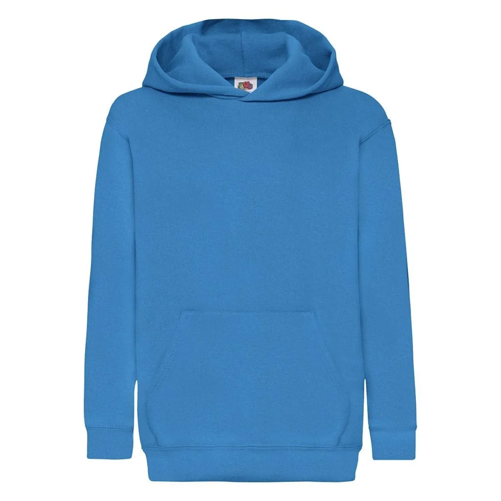 Azure Blue Hoodie