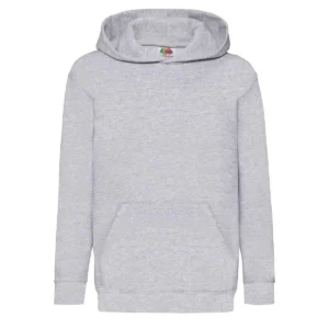 Heather Grey Hoodie