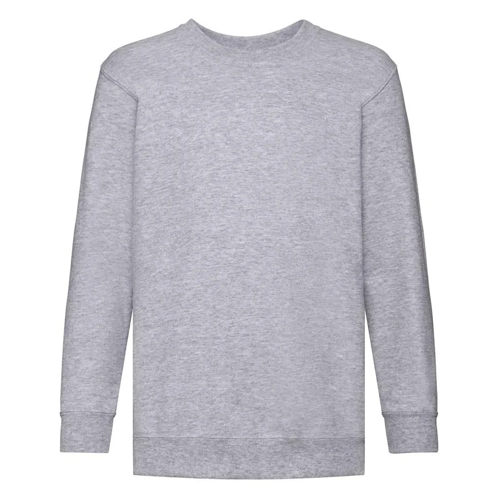 Heather Grey Sweatshirt