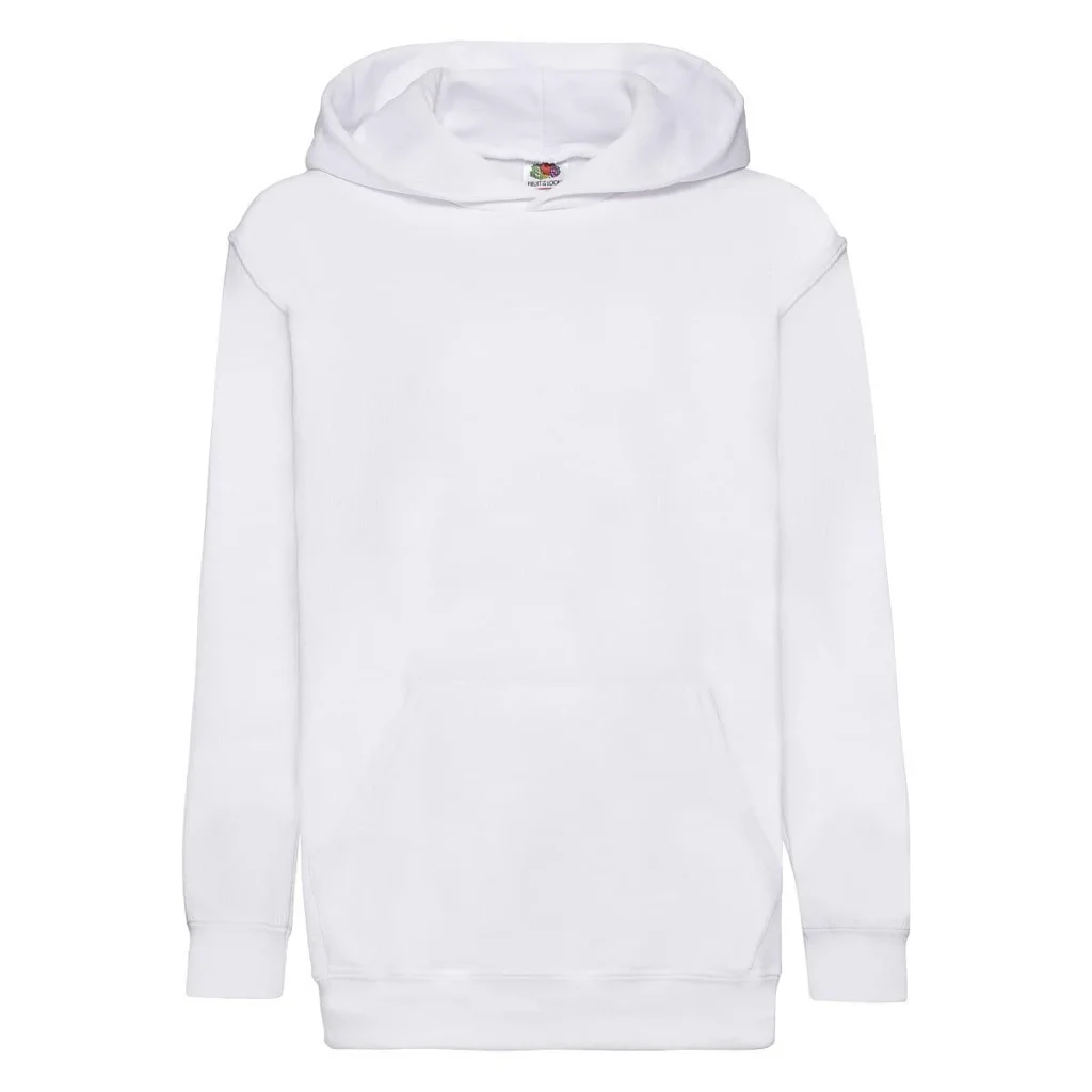 White Hoodie