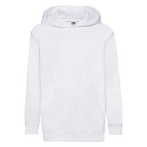 White Hoodie