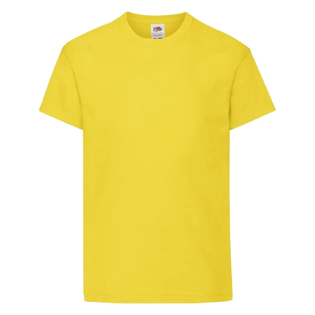 Yellow T-Shirt