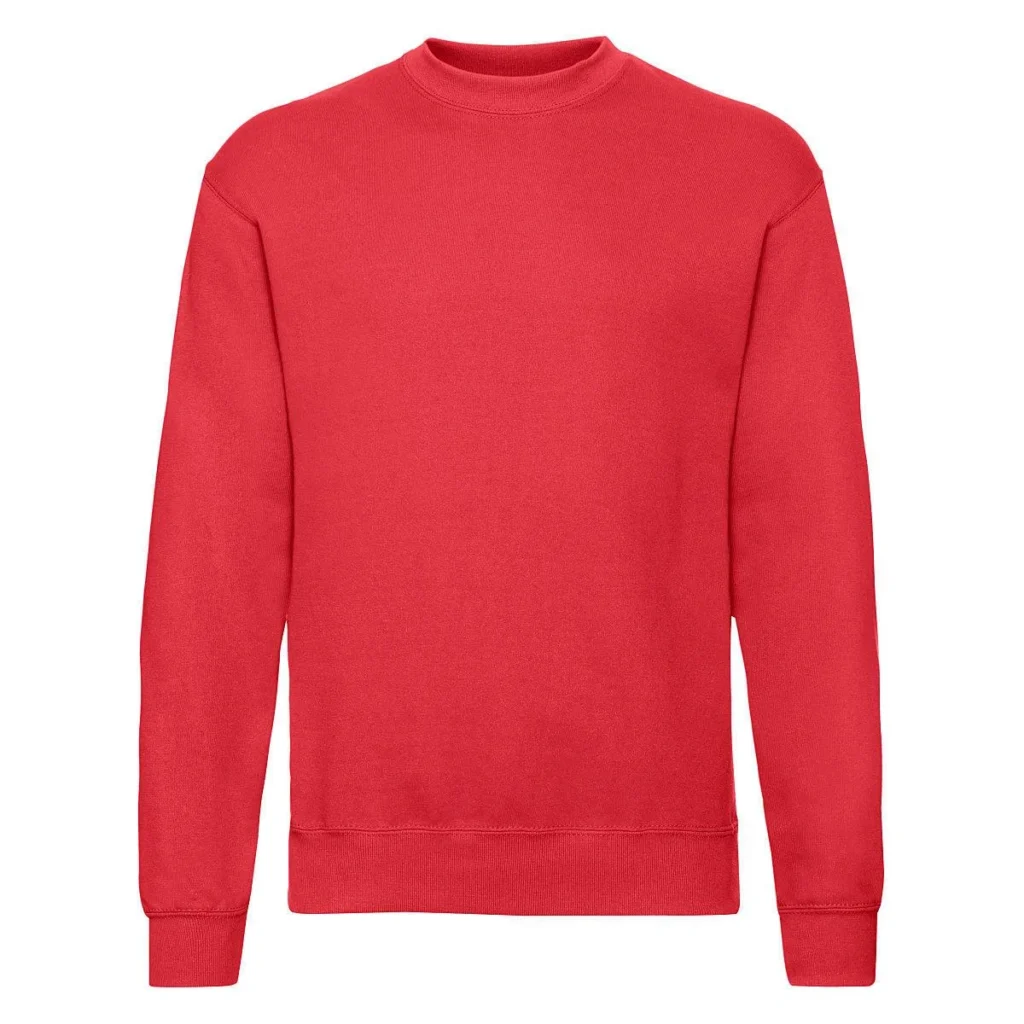 Red Sweatshirt