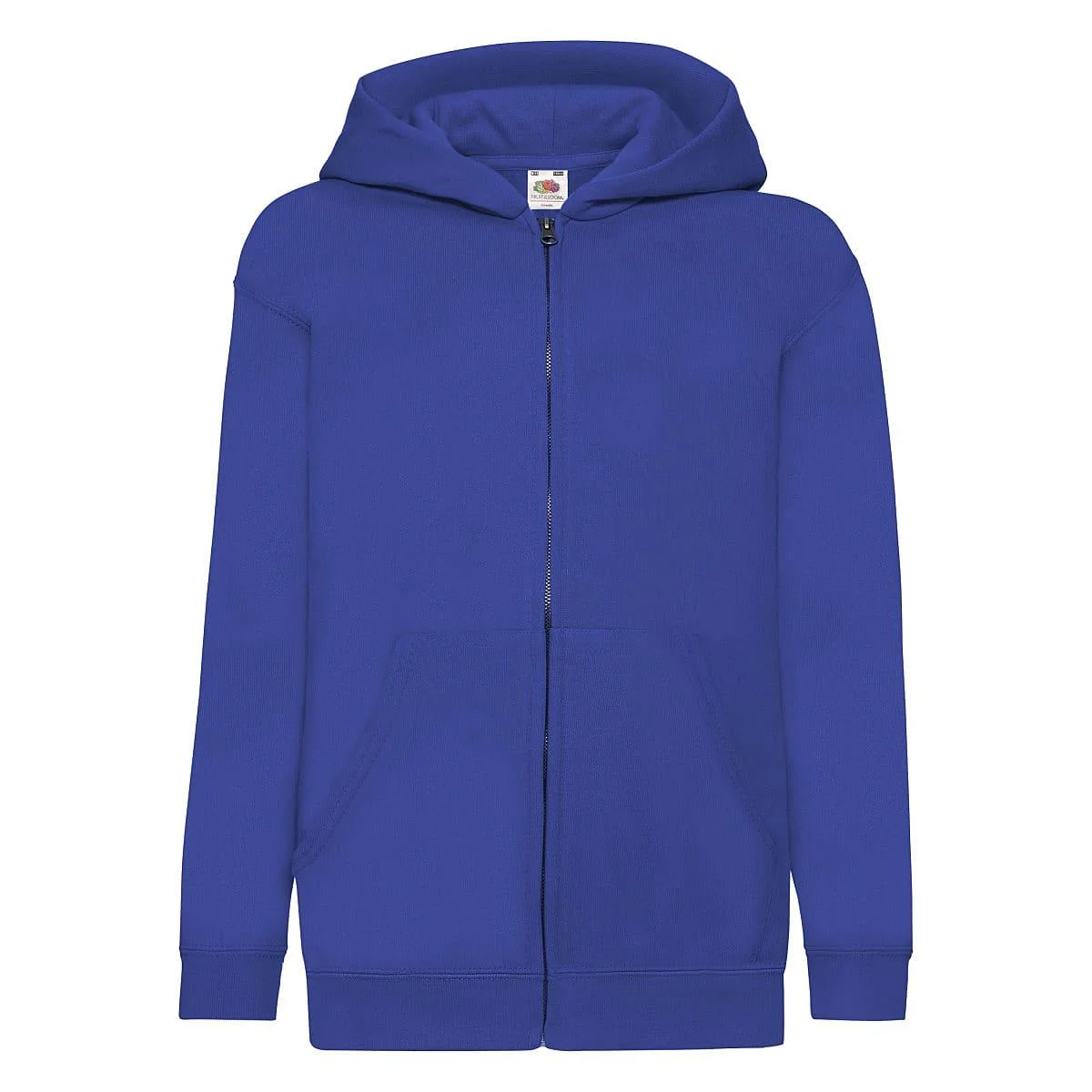 Royal Blue Zip-Up Hoodie