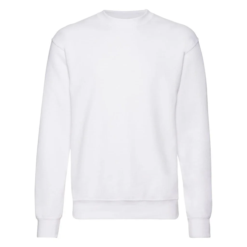 White Sweatshirt