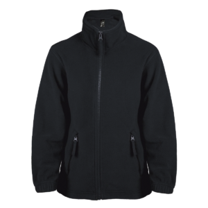 Black Fleece Jacket