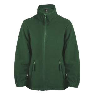 Green Fleece Jacket