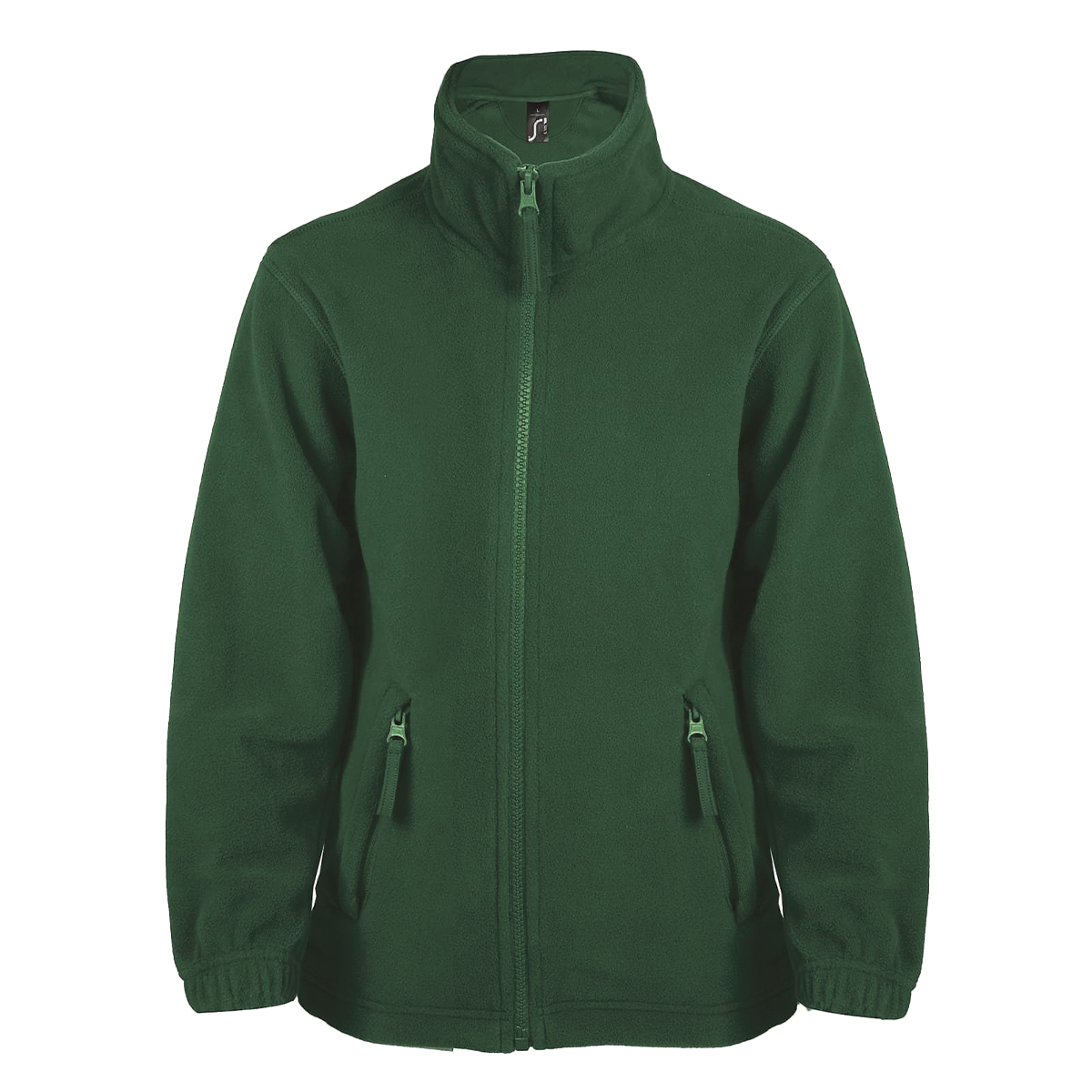 Green Fleece Jacket