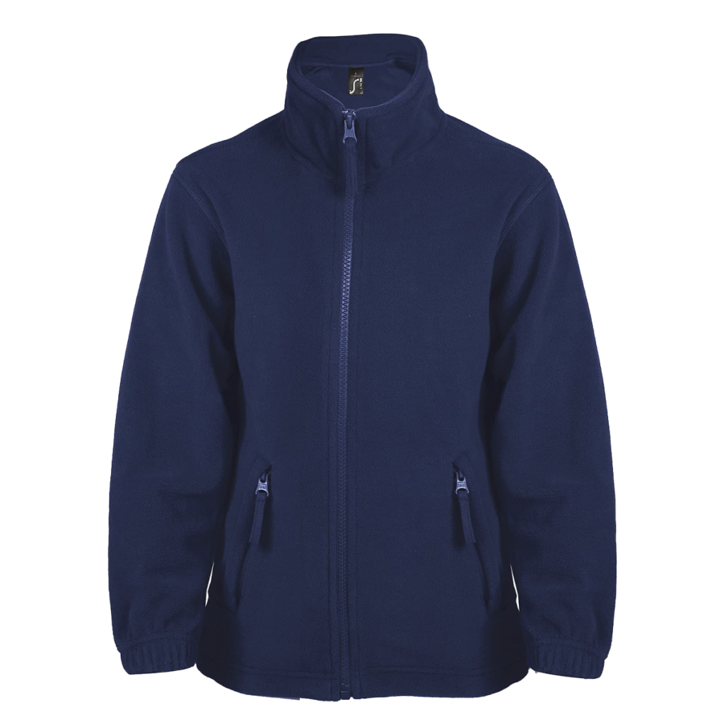 Navy Fleece Jacket