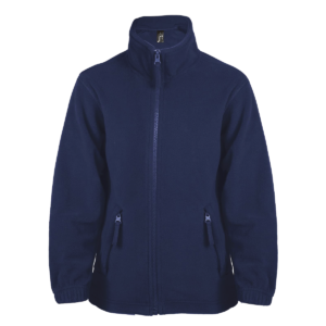 Navy Fleece Jacket