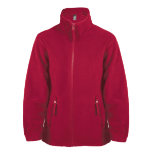 Red Fleece Jacket
