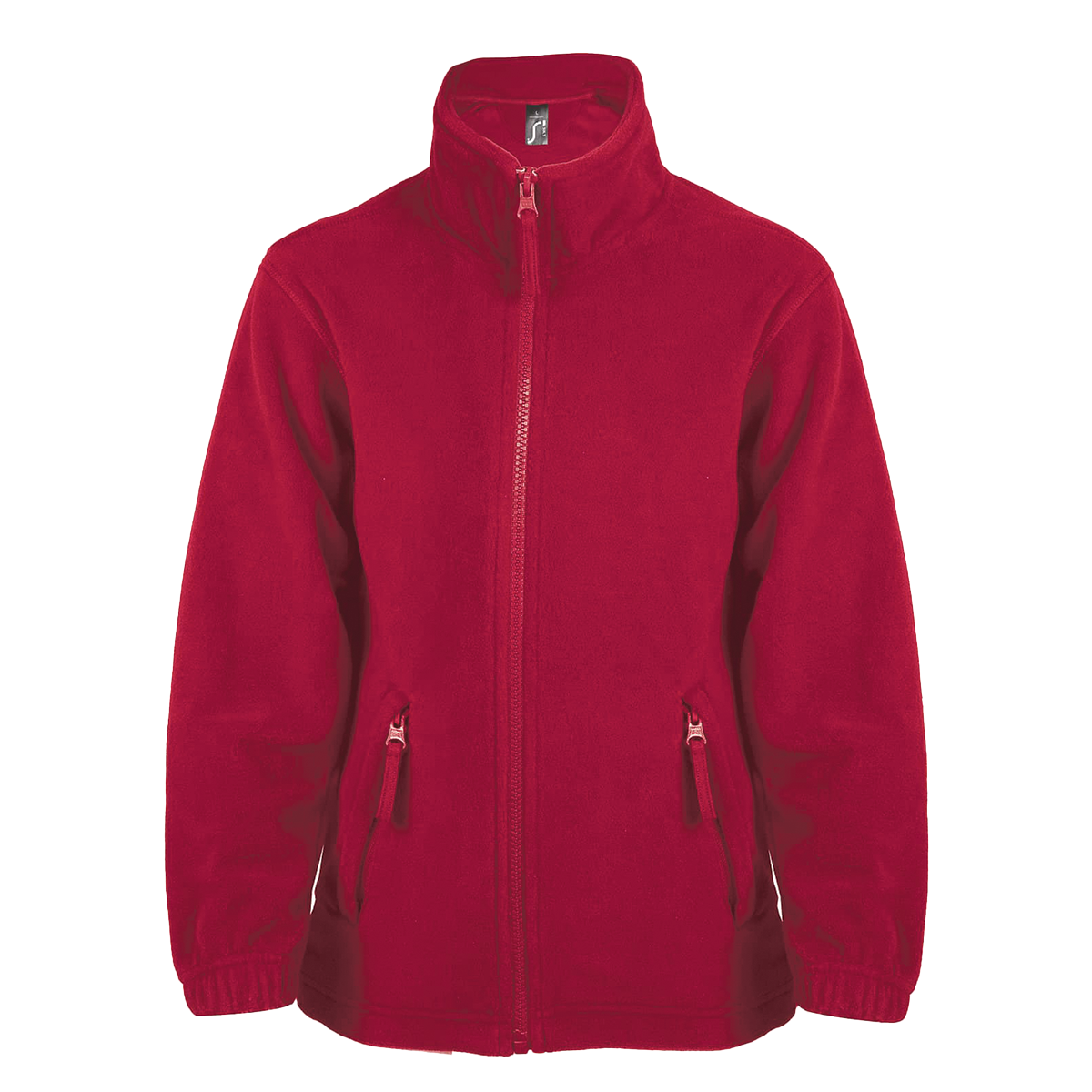 Red Fleece Jacket
