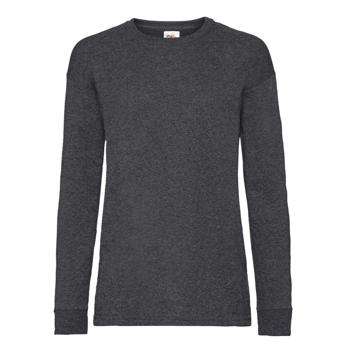 Dark Heather Grey Long Sleeve