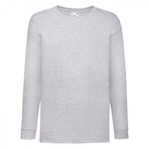 Heather Grey Long Sleeve