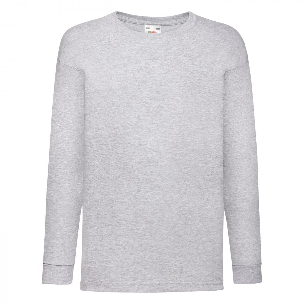 Heather Grey Long Sleeve