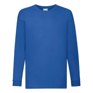 Royal Blue Long Sleeve